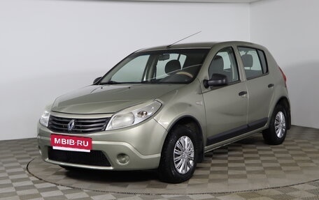 Renault Sandero I, 2011 год, 579 990 рублей, 1 фотография