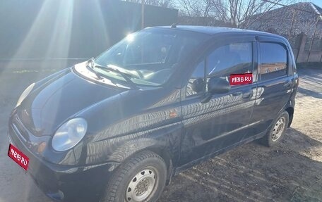 Daewoo Matiz, 2007 год, 280 000 рублей, 1 фотография