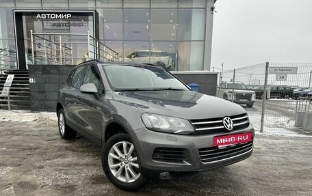 Volkswagen Touareg III, 2014 год, 2 700 000 рублей, 3 фотография