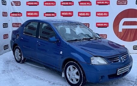 Renault Logan I, 2008 год, 180 000 рублей, 3 фотография