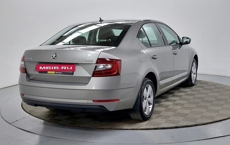 Skoda Octavia, 2017 год, 1 599 000 рублей, 5 фотография