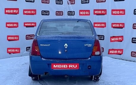 Renault Logan I, 2008 год, 180 000 рублей, 5 фотография