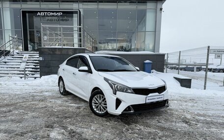 KIA Rio IV, 2021 год, 1 920 000 рублей, 3 фотография