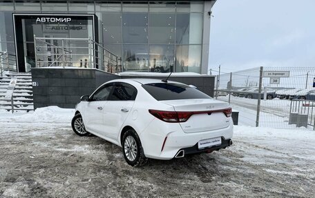 KIA Rio IV, 2021 год, 1 920 000 рублей, 7 фотография