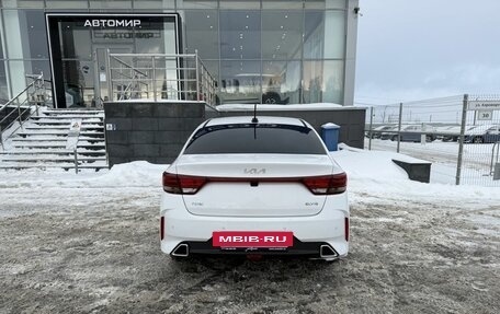 KIA Rio IV, 2021 год, 1 920 000 рублей, 6 фотография