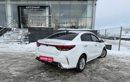 KIA Rio IV, 2021 год, 1 920 000 рублей, 5 фотография