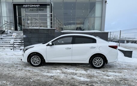 KIA Rio IV, 2021 год, 1 920 000 рублей, 8 фотография