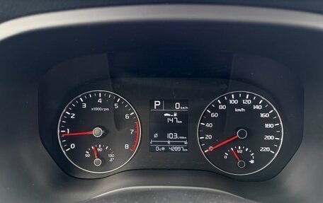 KIA Rio IV, 2021 год, 1 920 000 рублей, 9 фотография