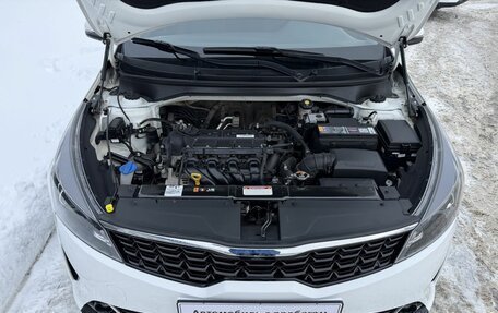 KIA Rio IV, 2021 год, 1 920 000 рублей, 13 фотография