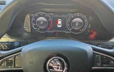 Skoda Superb III рестайлинг, 2022 год, 1 990 000 рублей, 10 фотография