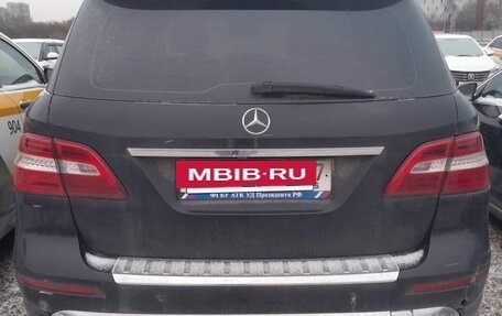 Mercedes-Benz M-Класс, 2012 год, 1 548 500 рублей, 4 фотография