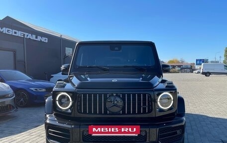 Mercedes-Benz G-Класс AMG, 2020 год, 15 000 000 рублей, 2 фотография