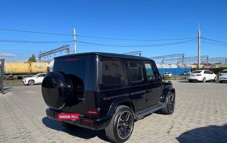 Mercedes-Benz G-Класс AMG, 2020 год, 15 000 000 рублей, 7 фотография