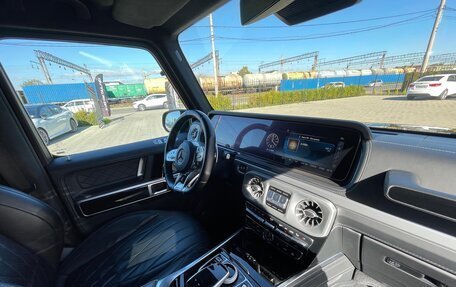 Mercedes-Benz G-Класс AMG, 2020 год, 15 000 000 рублей, 12 фотография