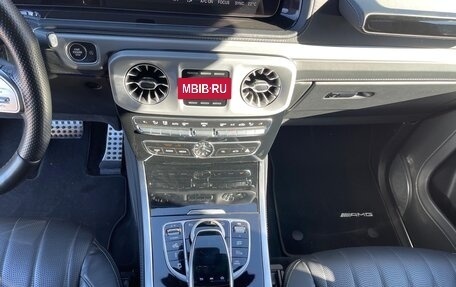 Mercedes-Benz G-Класс AMG, 2020 год, 15 000 000 рублей, 26 фотография