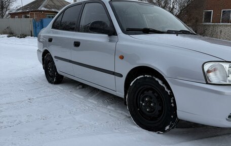 Hyundai Accent II, 2007 год, 415 000 рублей, 10 фотография