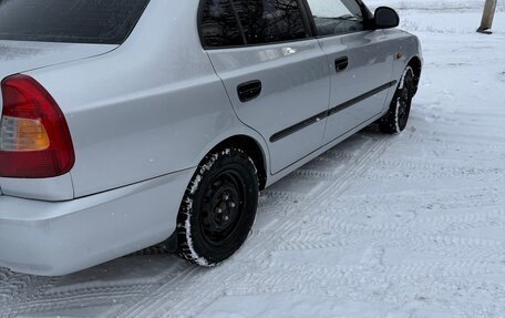 Hyundai Accent II, 2007 год, 415 000 рублей, 3 фотография