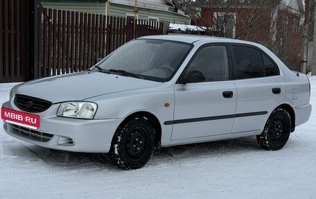 Hyundai Accent II, 2007 год, 415 000 рублей, 9 фотография