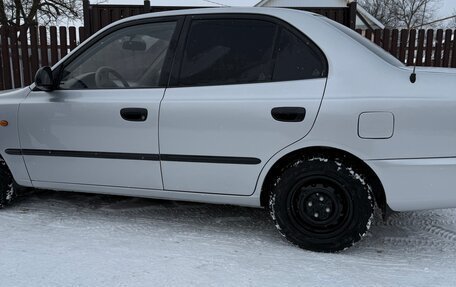 Hyundai Accent II, 2007 год, 415 000 рублей, 19 фотография