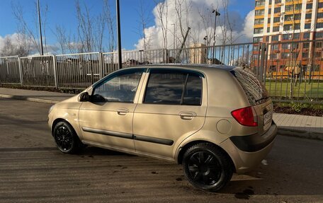 Hyundai Getz I рестайлинг, 2008 год, 460 000 рублей, 4 фотография