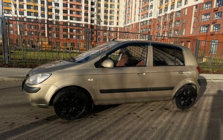 Hyundai Getz I рестайлинг, 2008 год, 460 000 рублей, 2 фотография