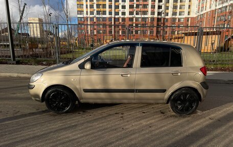 Hyundai Getz I рестайлинг, 2008 год, 460 000 рублей, 3 фотография