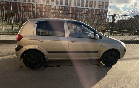 Hyundai Getz I рестайлинг, 2008 год, 460 000 рублей, 9 фотография