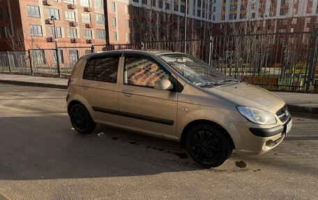 Hyundai Getz I рестайлинг, 2008 год, 460 000 рублей, 10 фотография