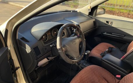 Hyundai Getz I рестайлинг, 2008 год, 460 000 рублей, 13 фотография