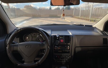 Hyundai Getz I рестайлинг, 2008 год, 460 000 рублей, 14 фотография