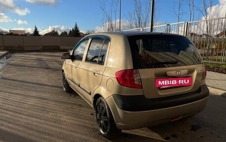 Hyundai Getz I рестайлинг, 2008 год, 460 000 рублей, 5 фотография