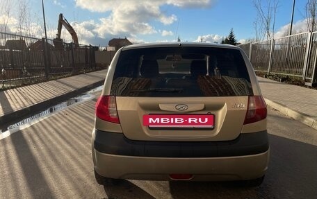 Hyundai Getz I рестайлинг, 2008 год, 460 000 рублей, 6 фотография