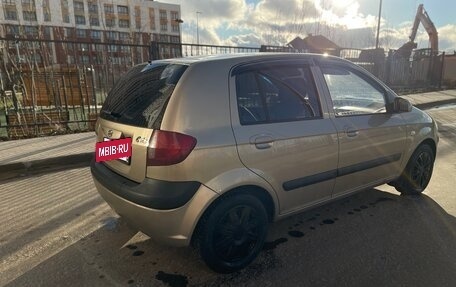 Hyundai Getz I рестайлинг, 2008 год, 460 000 рублей, 8 фотография
