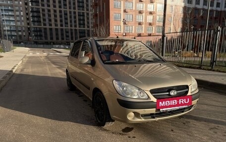 Hyundai Getz I рестайлинг, 2008 год, 460 000 рублей, 11 фотография