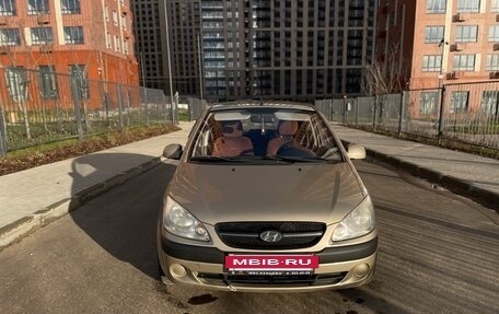 Hyundai Getz I рестайлинг, 2008 год, 460 000 рублей, 12 фотография