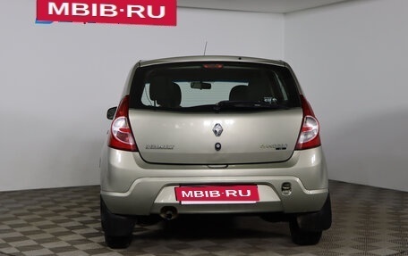 Renault Sandero I, 2011 год, 579 990 рублей, 6 фотография