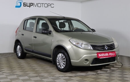 Renault Sandero I, 2011 год, 579 990 рублей, 3 фотография