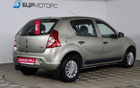 Renault Sandero I, 2011 год, 579 990 рублей, 5 фотография