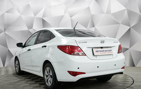 Hyundai Solaris II рестайлинг, 2014 год, 1 070 000 рублей, 3 фотография