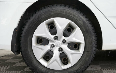 Hyundai Solaris II рестайлинг, 2014 год, 1 070 000 рублей, 9 фотография