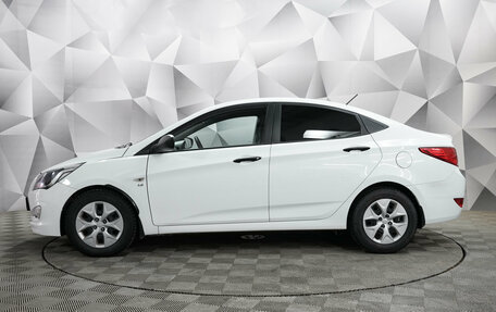 Hyundai Solaris II рестайлинг, 2014 год, 1 070 000 рублей, 2 фотография