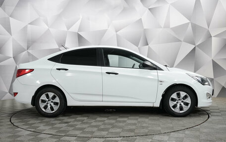 Hyundai Solaris II рестайлинг, 2014 год, 1 070 000 рублей, 6 фотография