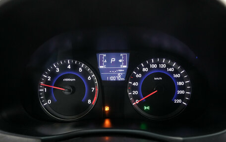 Hyundai Solaris II рестайлинг, 2014 год, 1 070 000 рублей, 14 фотография