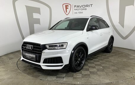Audi Q3, 2018 год, 1 899 000 рублей, 1 фотография