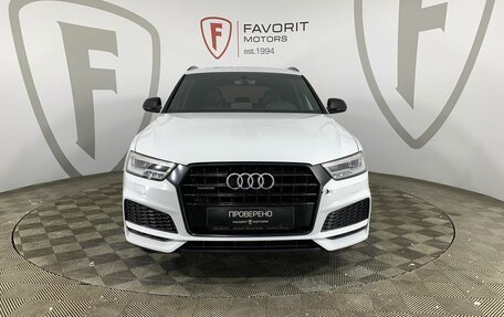 Audi Q3, 2018 год, 1 899 000 рублей, 2 фотография