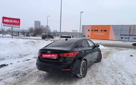 Hyundai Solaris II рестайлинг, 2019 год, 1 050 000 рублей, 5 фотография