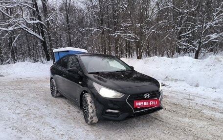 Hyundai Solaris II рестайлинг, 2019 год, 1 050 000 рублей, 7 фотография