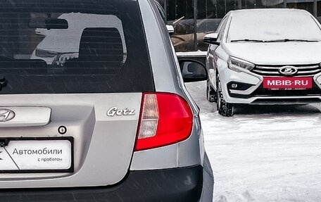 Hyundai Getz I рестайлинг, 2007 год, 516 052 рублей, 6 фотография