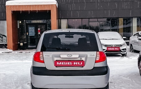 Hyundai Getz I рестайлинг, 2007 год, 516 052 рублей, 9 фотография