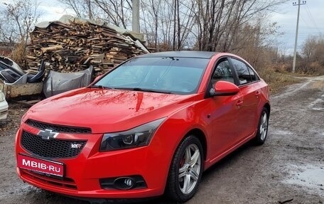 Chevrolet Cruze II, 2012 год, 850 000 рублей, 1 фотография